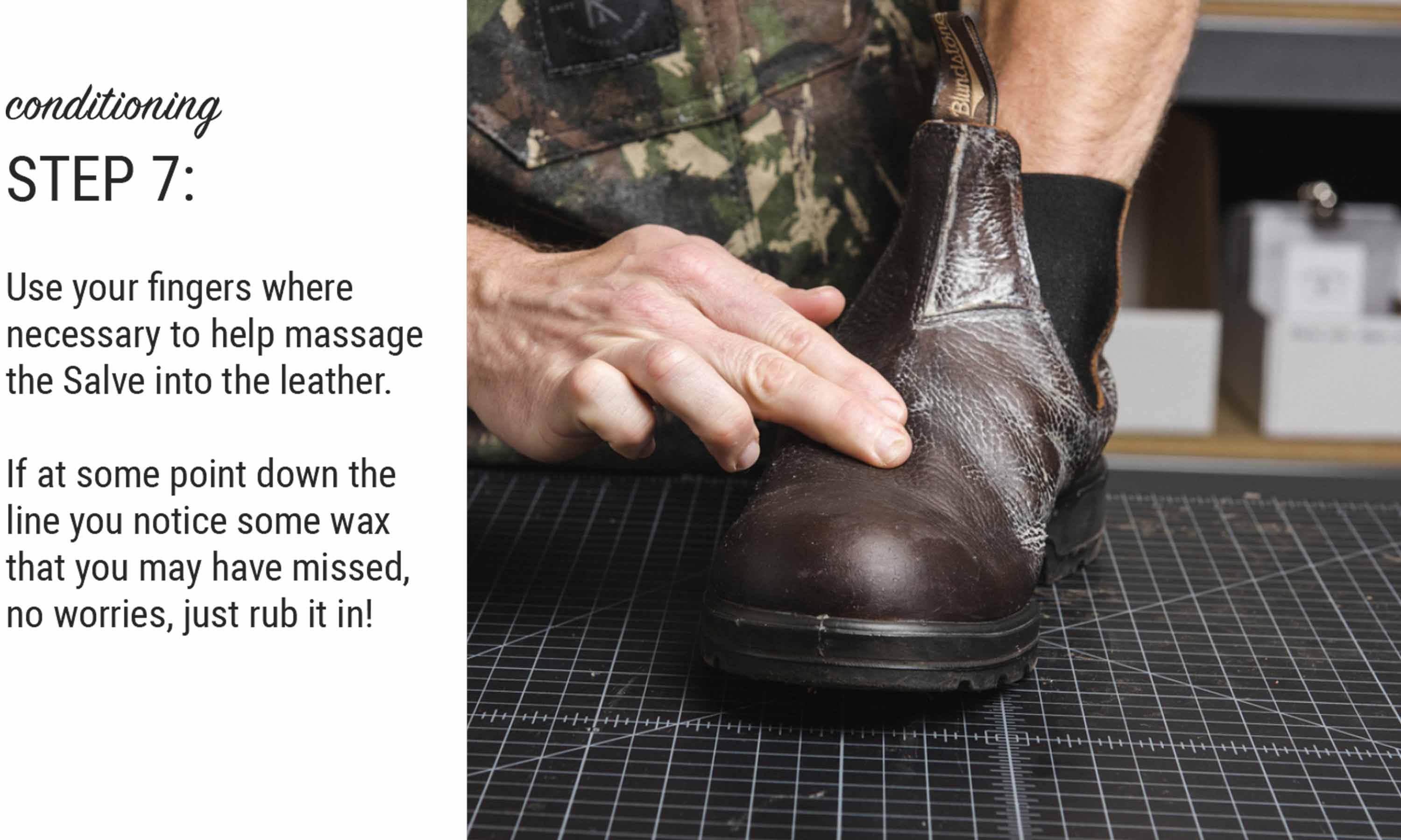 How To Condition Leather Blundstone Boots With Otter Wax Leather Salve