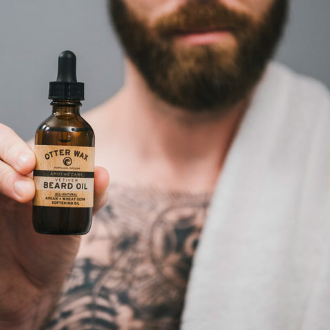 Otter Wax Beard Oil How To Apply