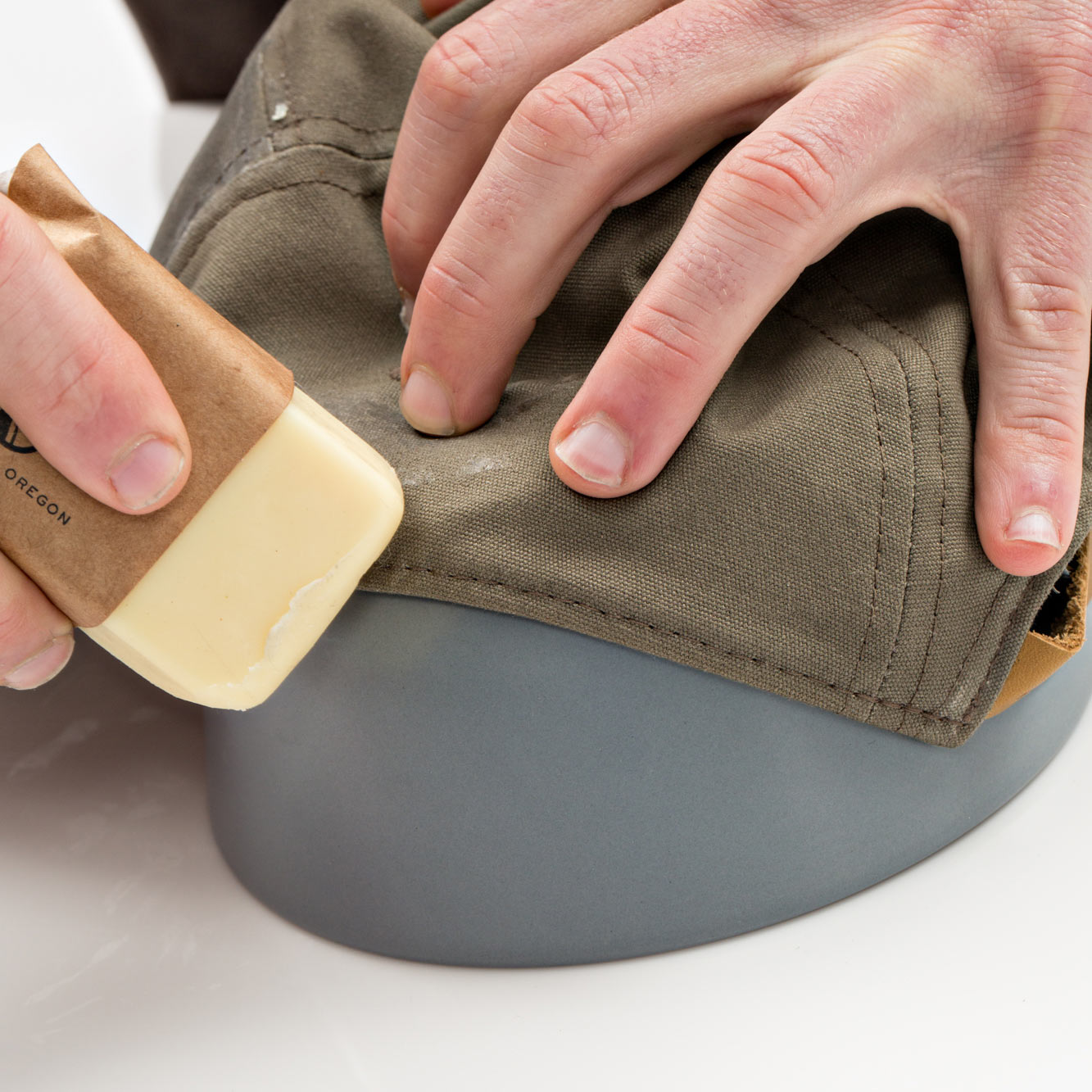 How To Wax A Hat With Otter Wax