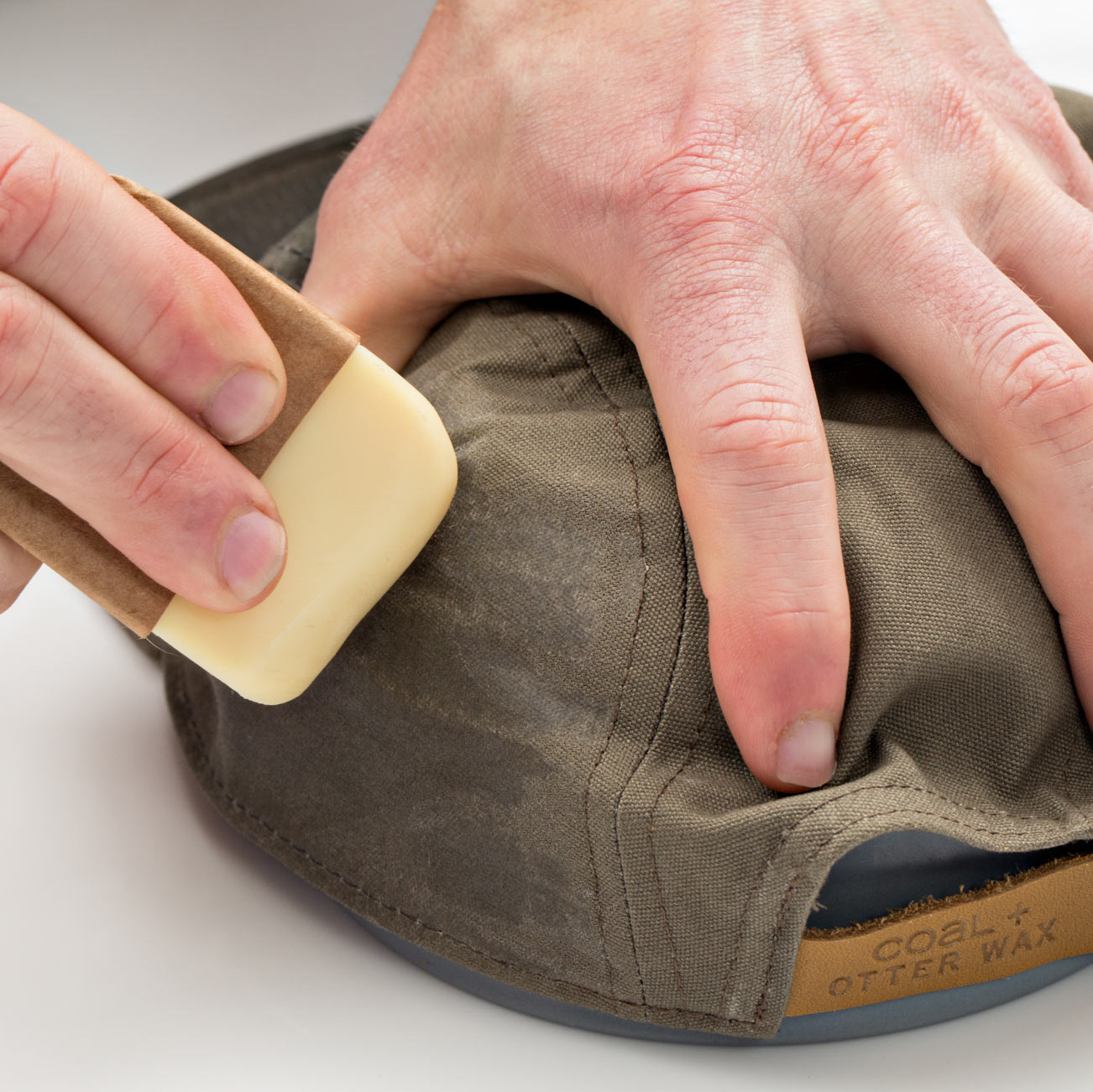 How to Waterproof a Filson Packer Hat with All-Natural Otter Wax