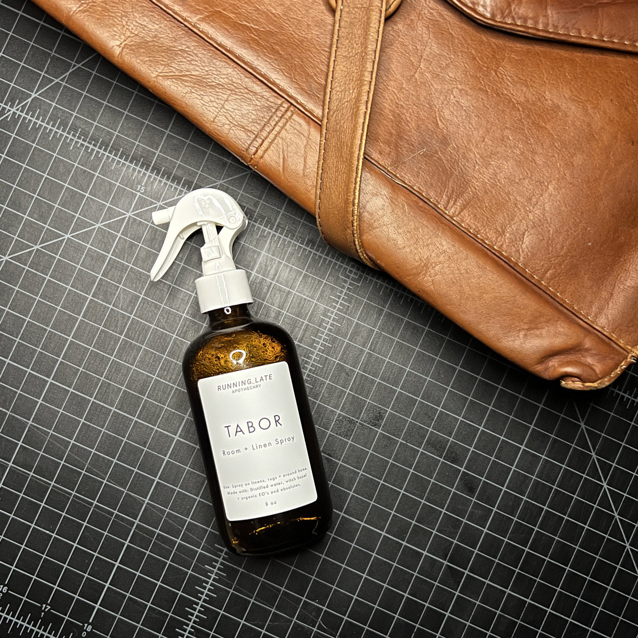 running late apothecary tabor room and linen spray