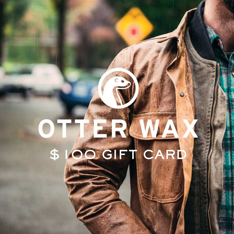 otter wax jacket