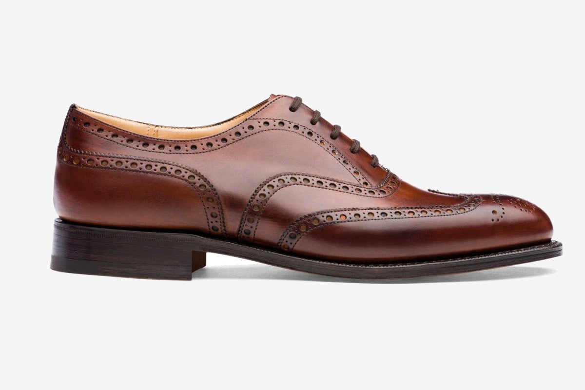 walnut shoes