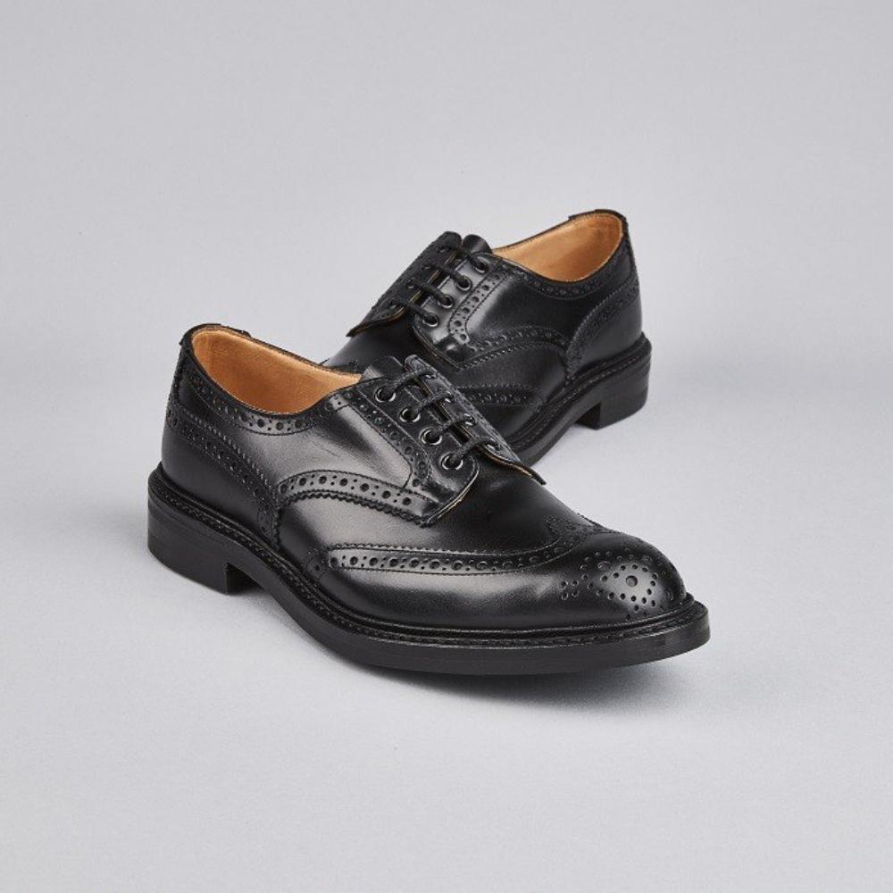 Trickers Bourton - Country Shoe available in Acorn, Marron, Espresso...