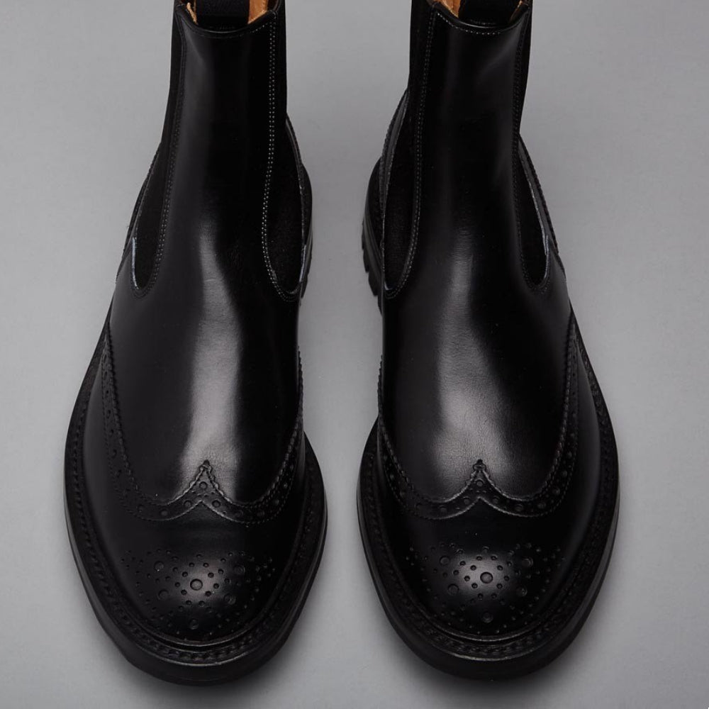 tricker's chelsea boots