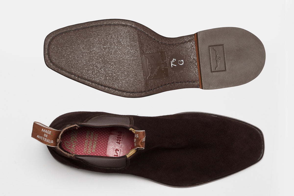 comfort craftsman suede