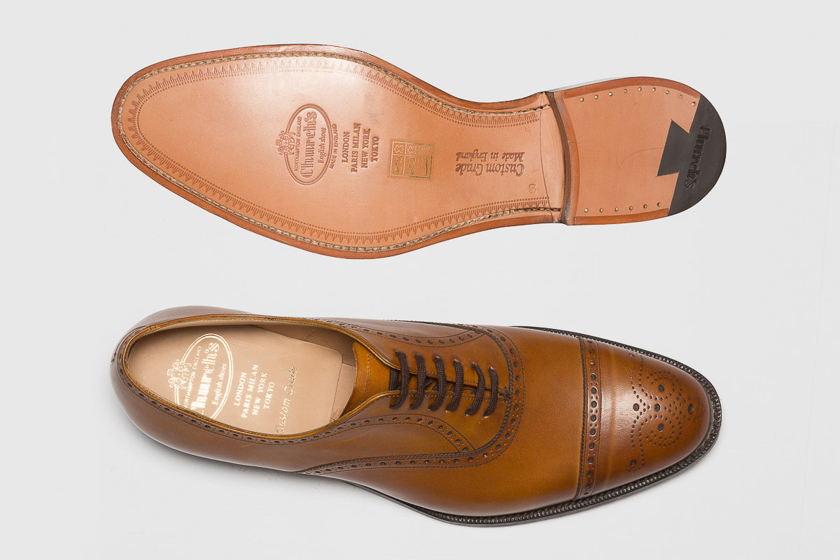 Church's Toronto in Old Chestnut – Anand Shoes of Stamford