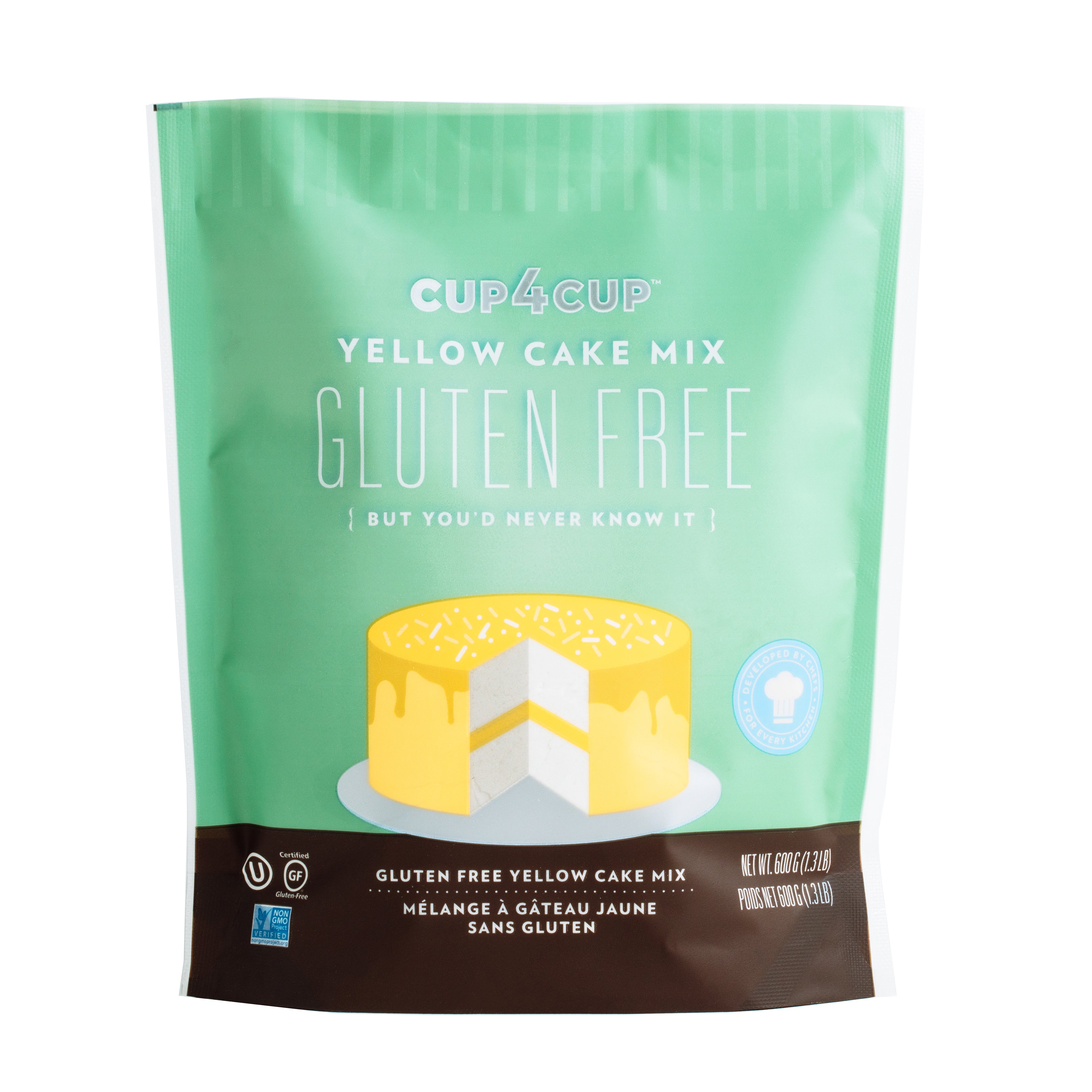 Cup4Cup Gluten-Free Yellow Cake Mix