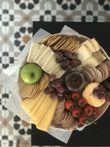 cheese platters perfect for a garden party