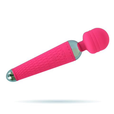 The Kinky Mic - Masajeador de cabeza flexible. Recargable