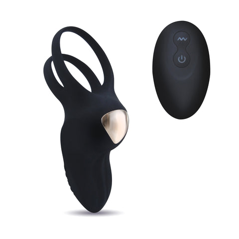 The Duck Ring - Anillo vibrador con retardador de eyaculación a control remoto