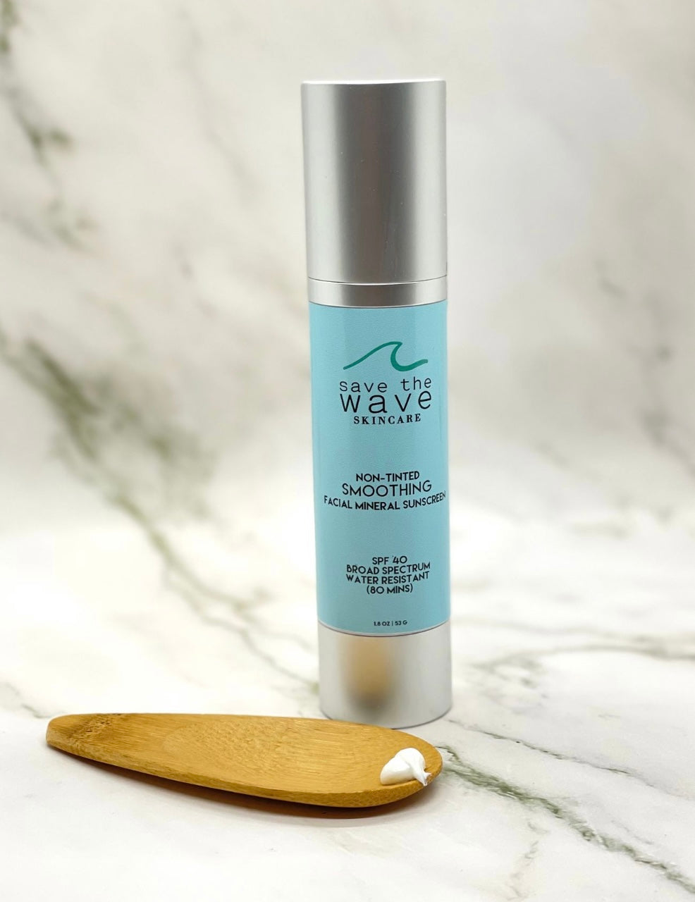 Non-Tinted Smoothing Facial Mineral Sunscreen SPF 40 (1.8 oz)