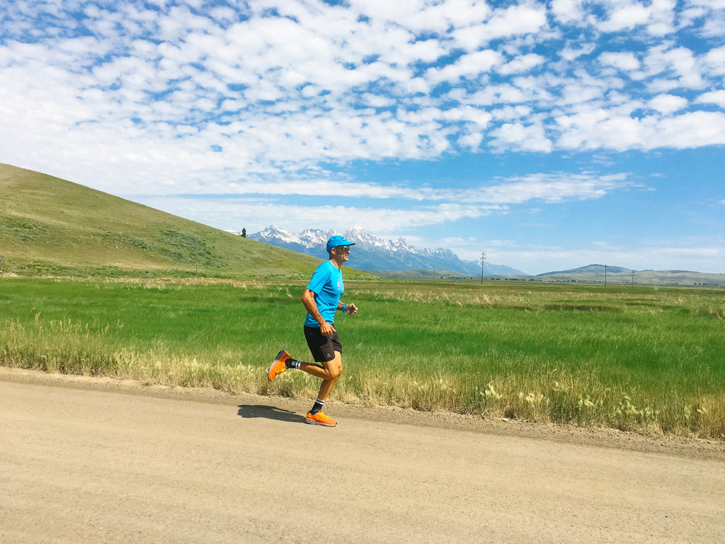 running against the wind