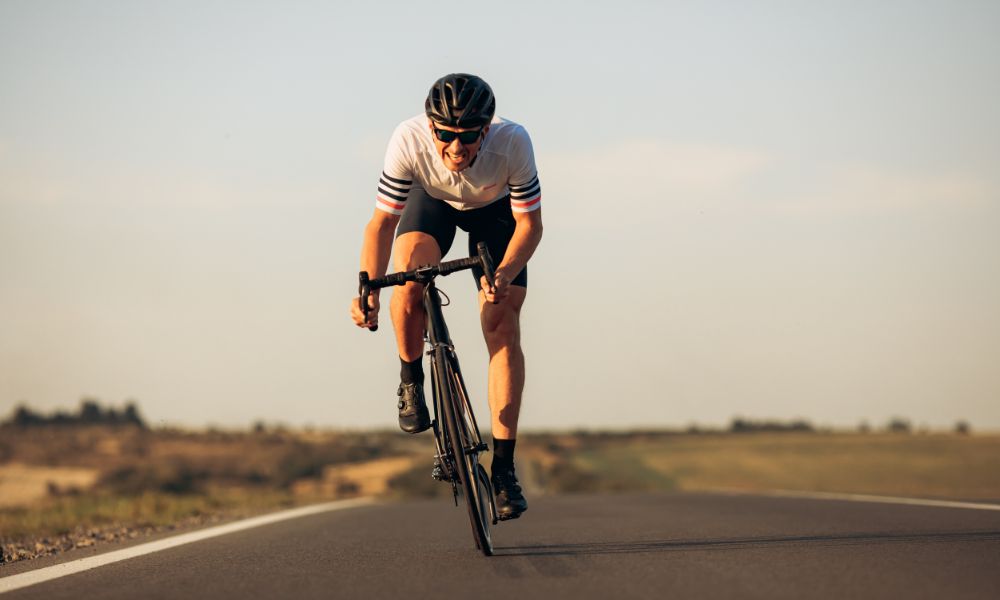 How To Keep Sweat Out of Your Eyes When Cycling