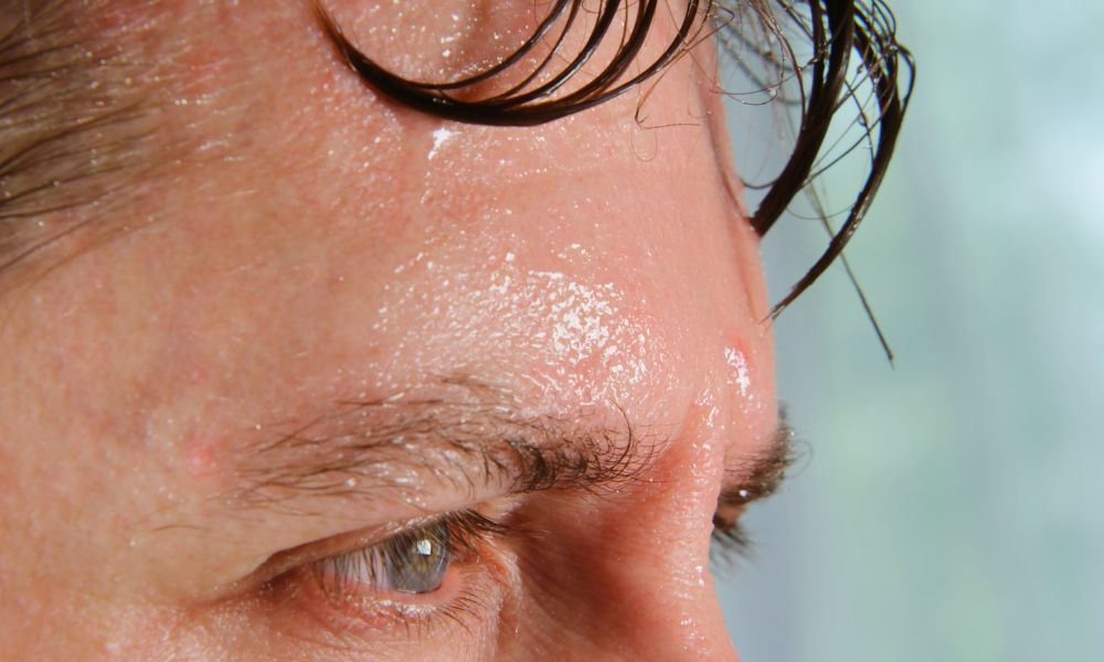 The Science Behind Sweating: Why and How It Affects Our Eyes