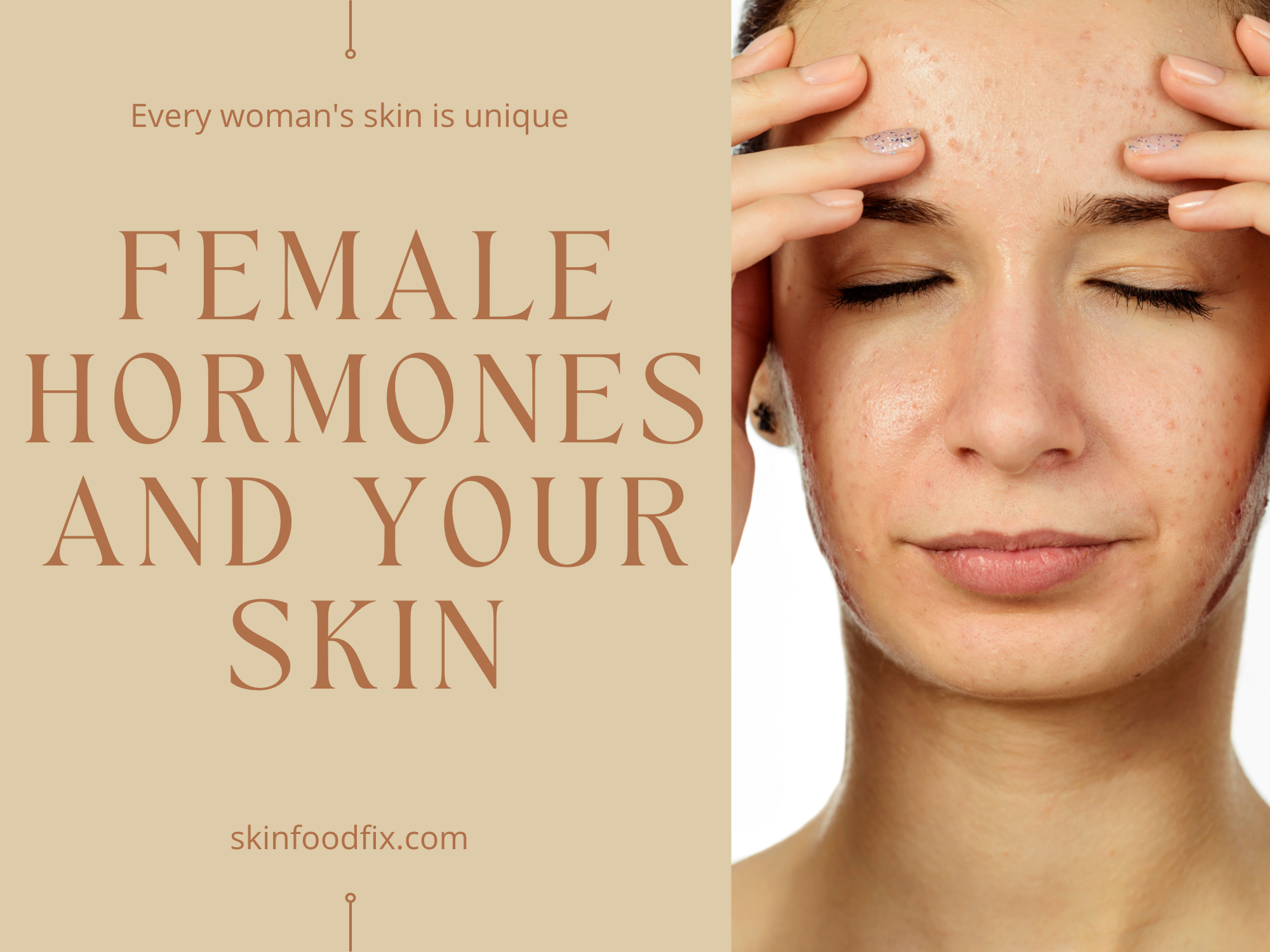 female hormone imbalances and your skin 