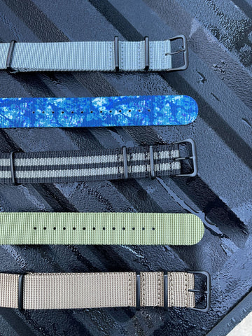 Stylish choices in NATO straps