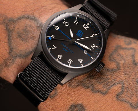 Limited Edition Springfield GMT Watch by S&B Watches