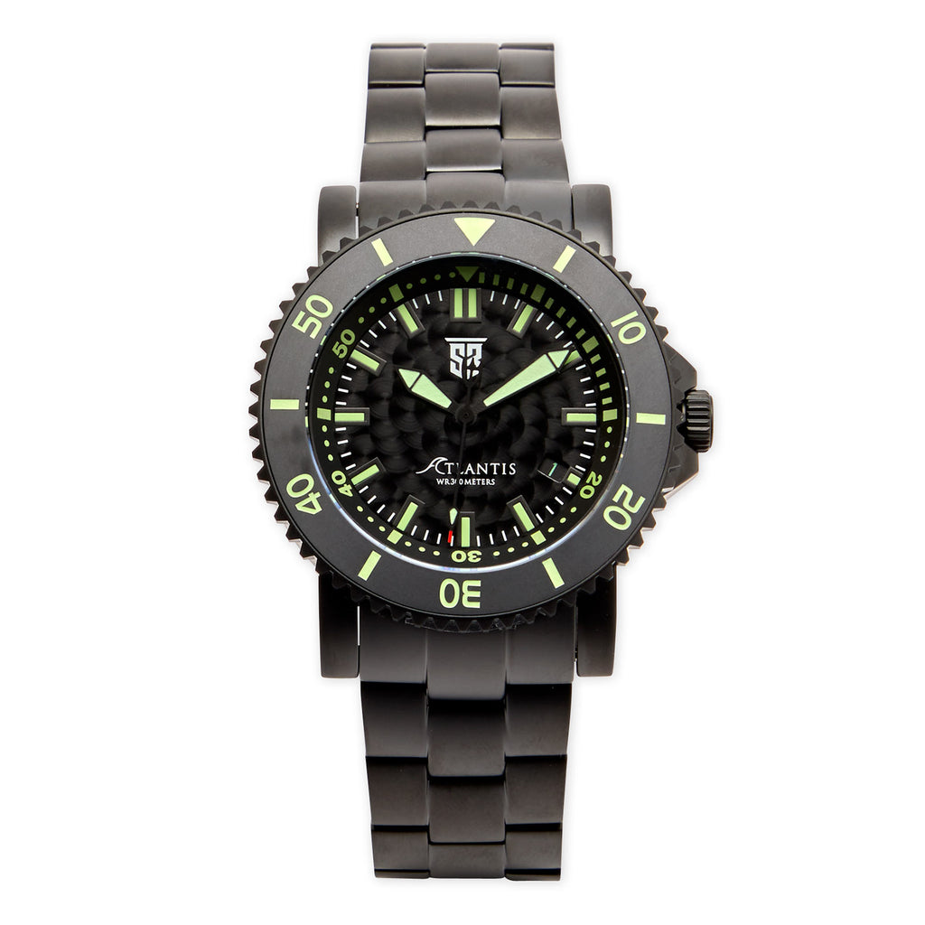 Atlantis Blackfish Tactical Dive Watch