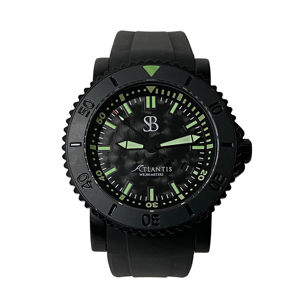 Atlantis Blackfish Automatic Dive Watch