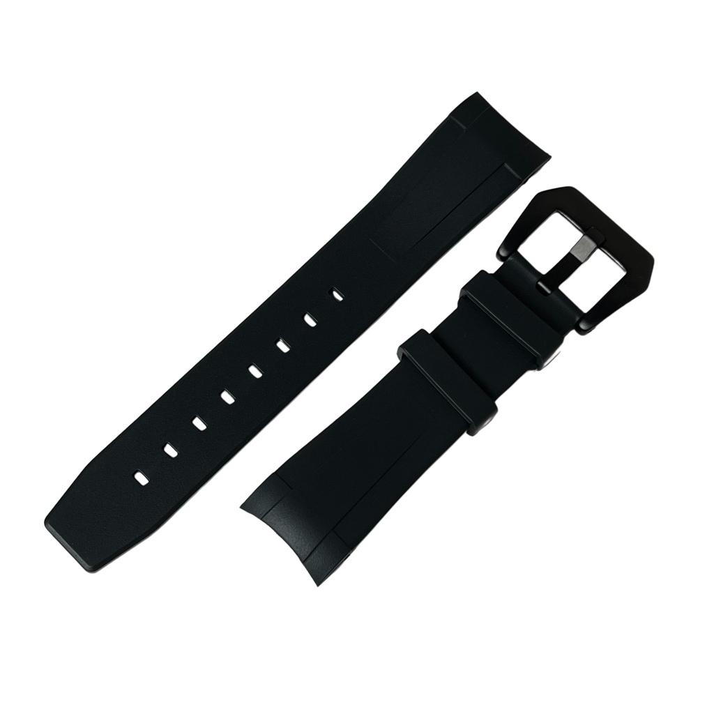 Atlantis A2 Rubber Men's Watch Strap