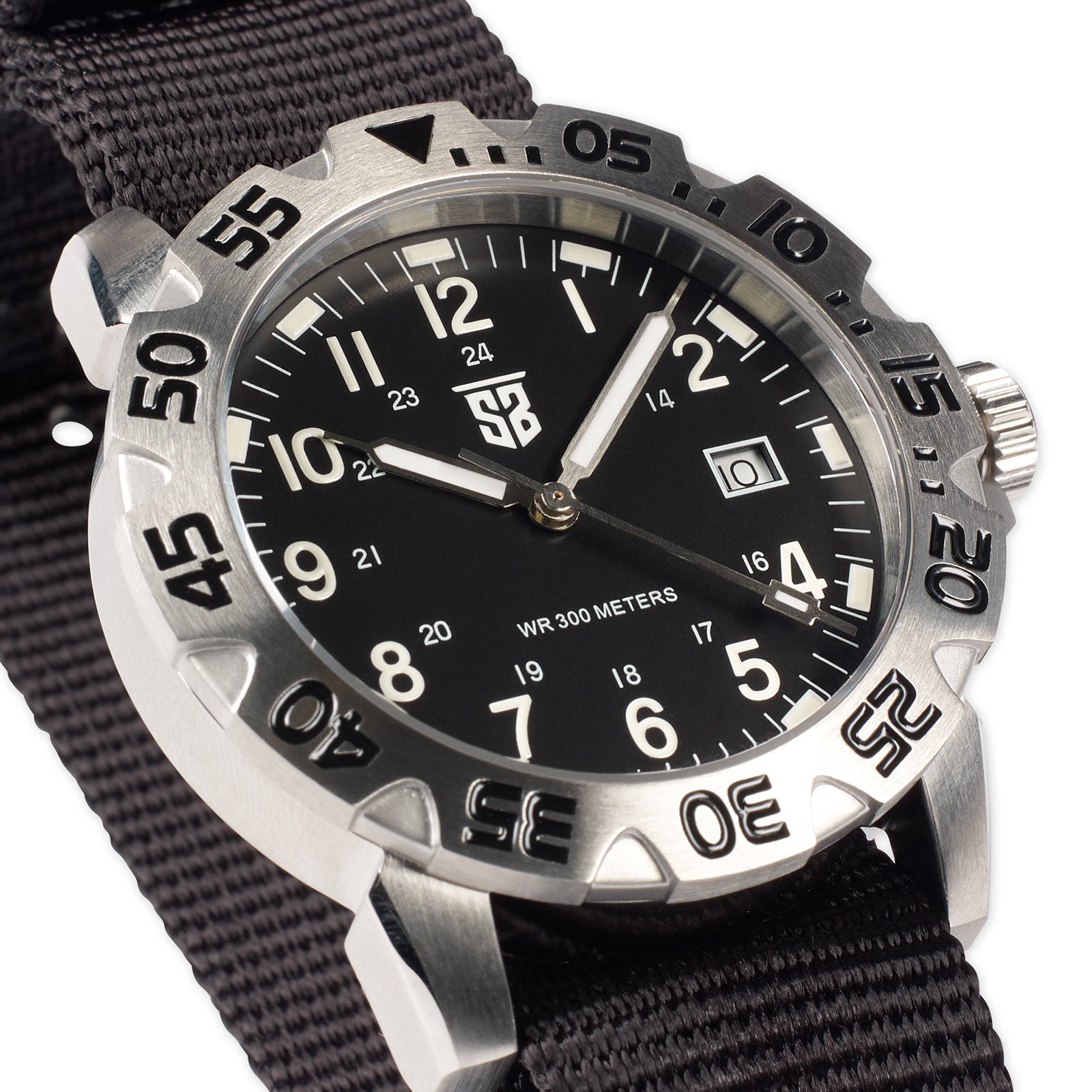 SANS-13 Silverback Tactical Men's Watch - Smith & Bradley Watches