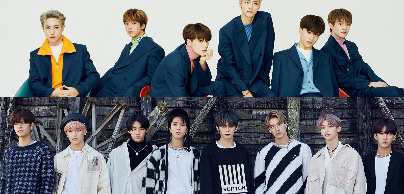 Members of NCT DREAM and Stray Kids to collaborate during SBS Gayo Dae ...