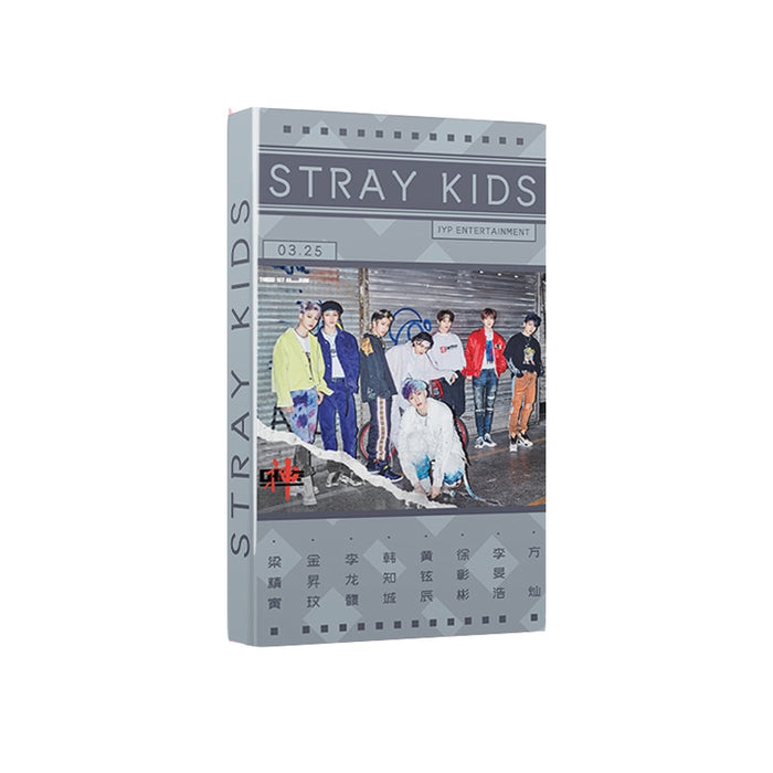 1 Capacity Kpop Stray Kids Photo Album Ateez Nct Wayv Got7 Itzy Twic Kpopshop