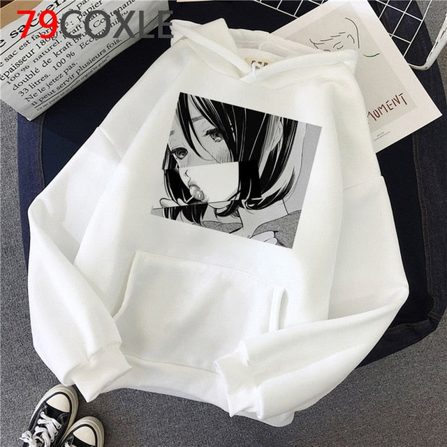 Buy Hoodies Women Japanese Anime Graphic Hoodies Hoody Sweatshirt Hoodies  For Teen Girl Online at desertcartINDIA