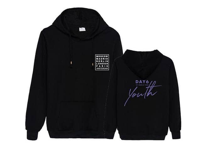 day6 merch hoodie