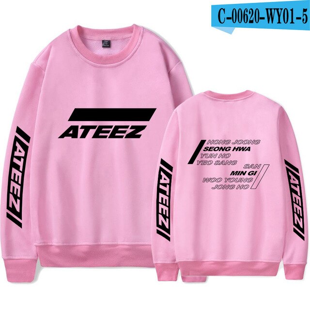 moletom do ateez