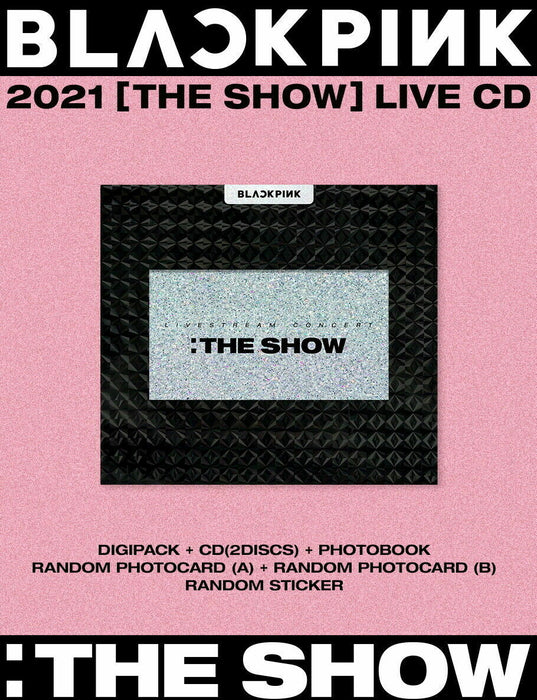 BLACKPINK THE SHOW CD まとめ買い 62.0%OFF house-of-b.be