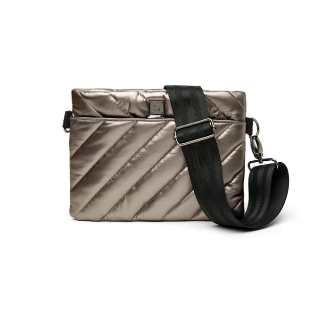 Think Royln Jr Wingman Bag In Slate Foil – CHROME