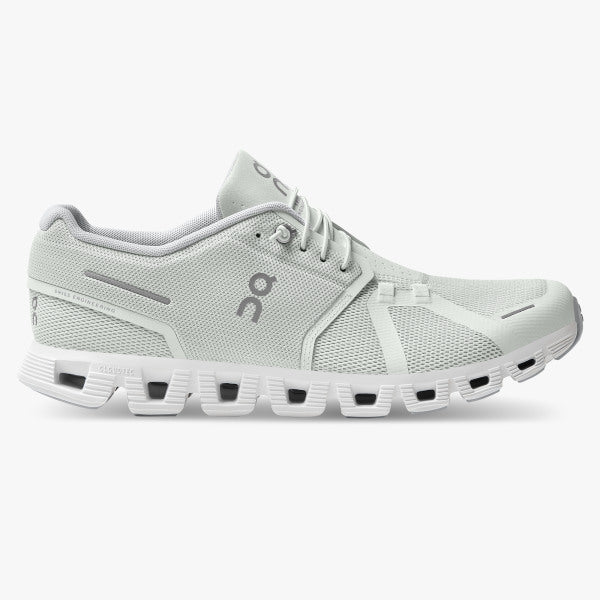 ON Running Cloud 5 Men's Shoe - Ice/ White - 7 SOUTH
