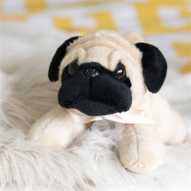 pug cuddly toy