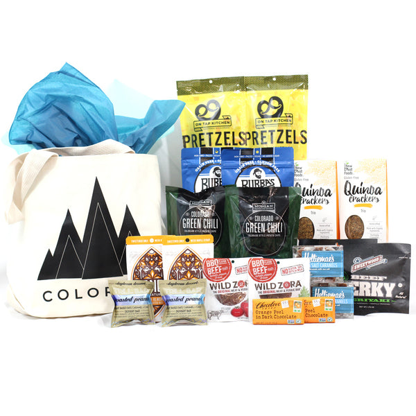 Large Colorado Gift Basket (The 14er, $135)