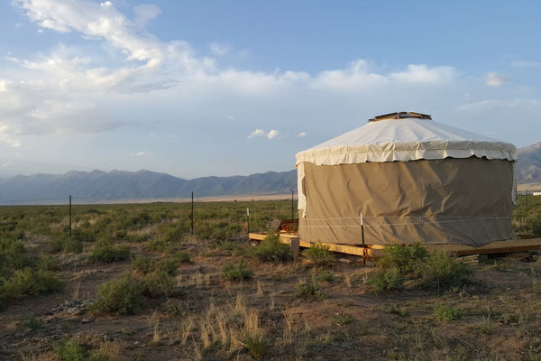 Camel Dairy Farm Yurt - Top 10 Colorado Yurts