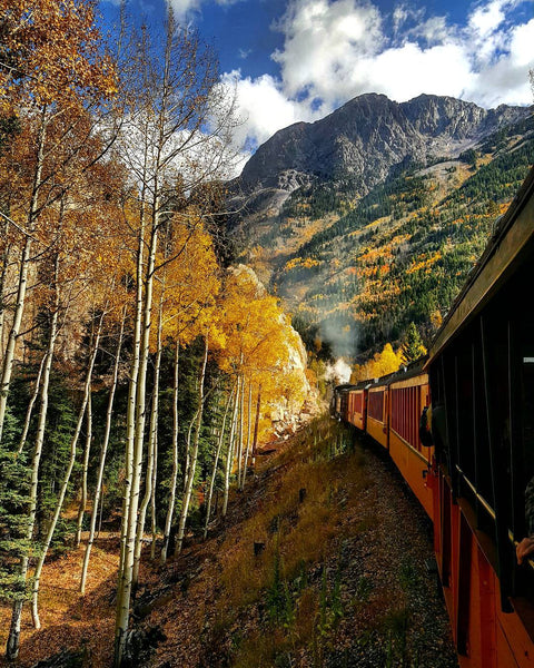 Colorado Fall Foliage - #5 Durango to Silverton Train