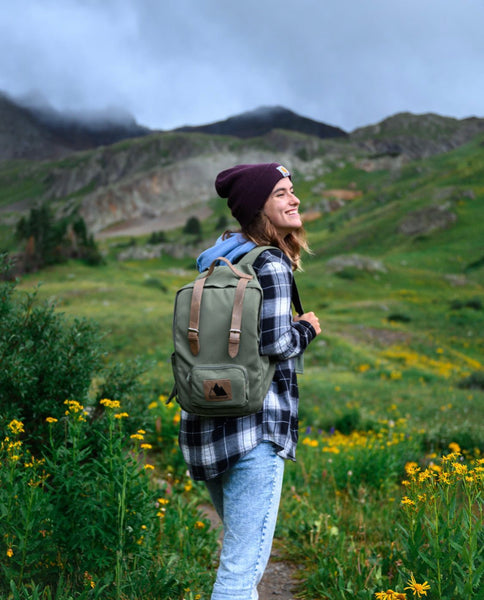 Artisan Profile: Kelly & Matilda of Adventurist Backpack Co. – Colorado ...