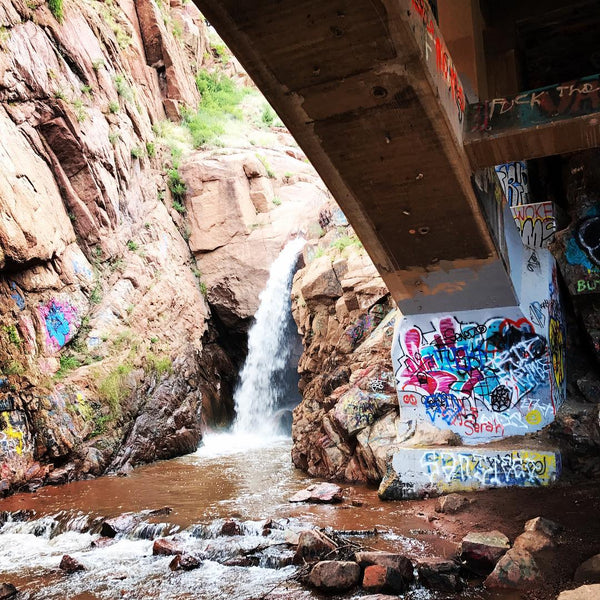 Rainbow Falls - Colorado Waterfalls for Spring