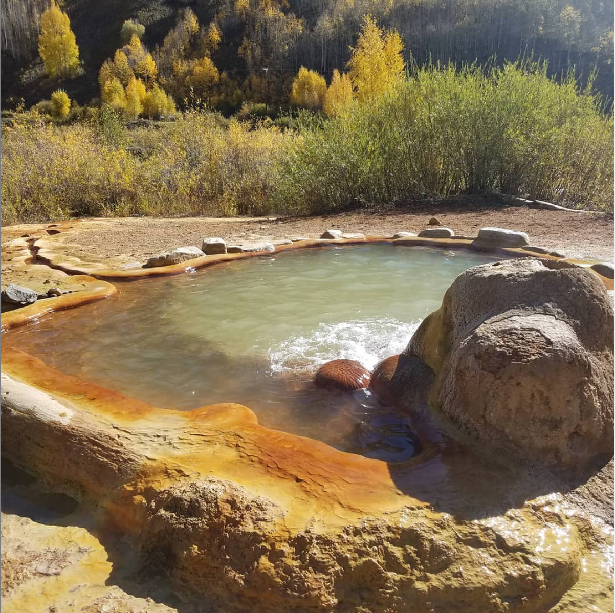 Rico Hot Springs