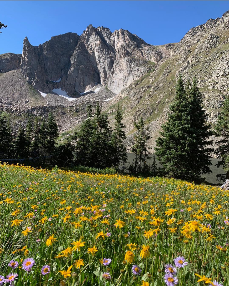 Devil's Thumb Lake - Colorado Wildflower Hikes