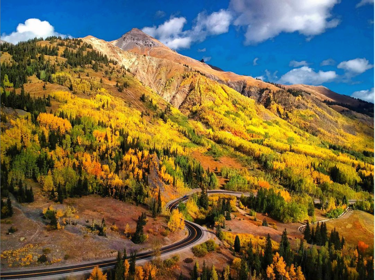 Million Dollar Highway - Colorado Scenic Drives
