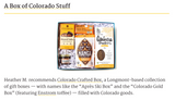 Colorado Sun Readers' last-minute holiday gift guide