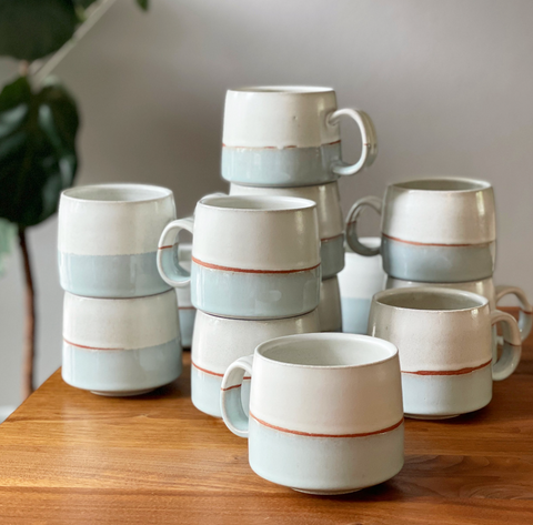 handmade ceramics from denver colorado by fenway clayworks