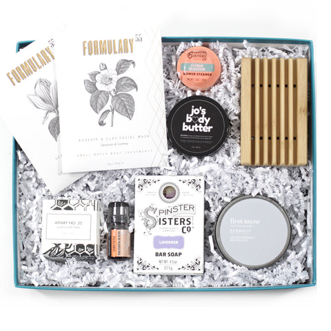 Colorado Spa Box | Gift Ideas for her, from Colorado