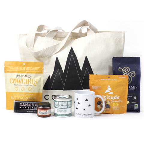 Colorado Care Packages | Taste of Colorado Gift Tote