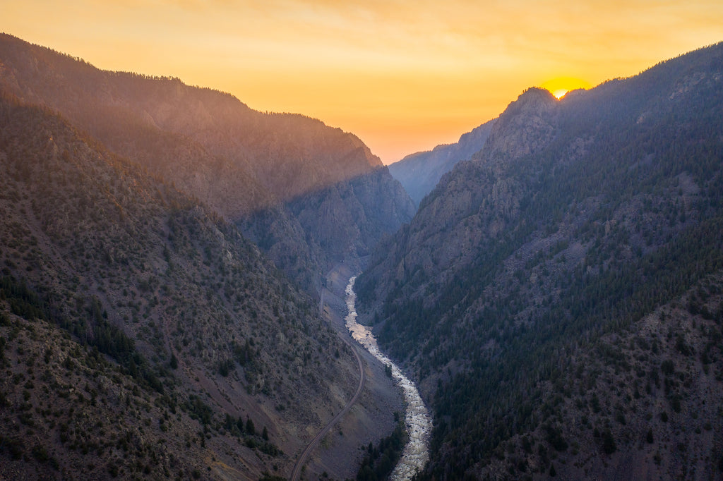 The Colorado River at Sunset - Field Notes - Ross Bernards