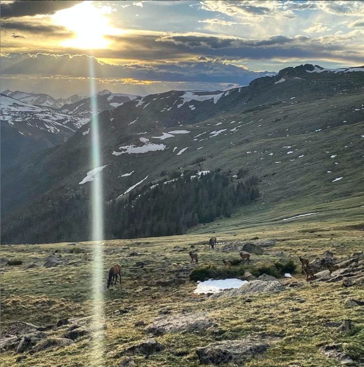 Trail Ridge Road - Colorado