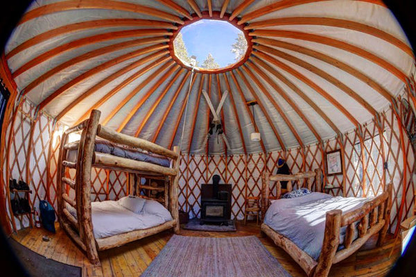 Tennessee Pass Yurts - Colorado